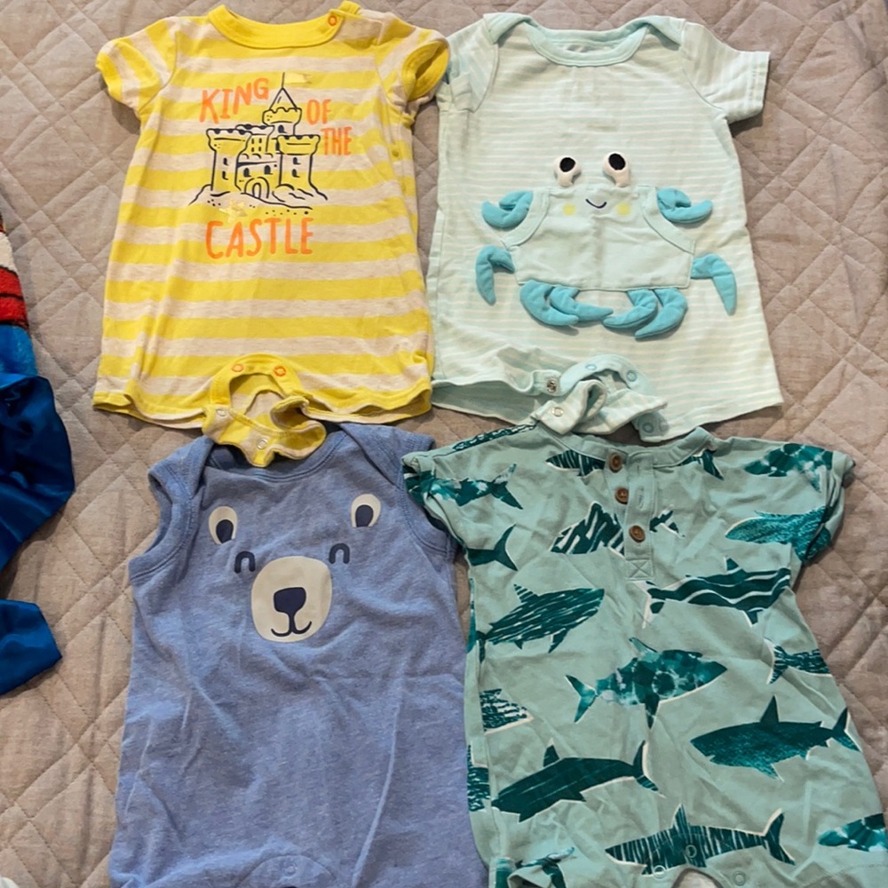 0-3 months boys outfits